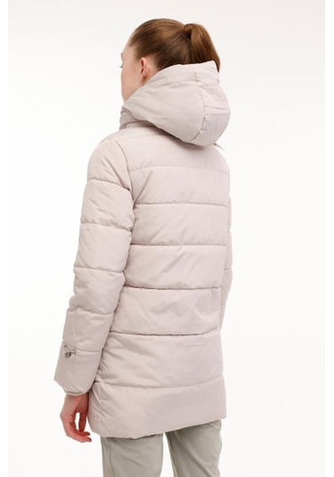 Lumberjack Wl Karına 3sn36 4pr 101782404 Kadın Mont Açık Bej