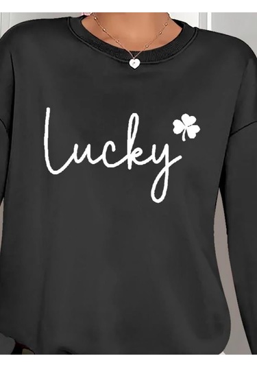 Kadın Uzun Kollu Bisiklet Yaka Viskon Iki Iplik Bluz Gri