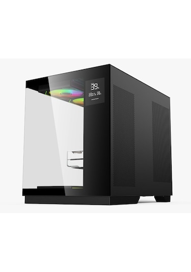 Gametech Prıme Grand 7x120mm Argb Dereceli Akvaryum Oyuncu Kasası