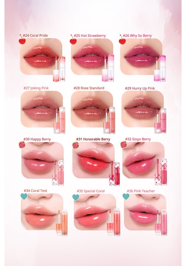 Perıpera Ink Mood Glowy Tint 03 Rose İn Mind 03