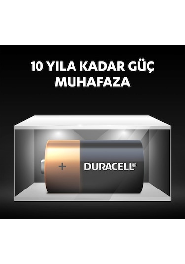 Duracell Lr14/Mn1400 Alkalin Orta Boy C Pil 2 x 2'li
