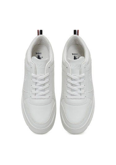 U.s. Polo Assn. Surı 5fx Beyaz Kadın Sneaker Beyaz