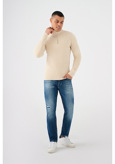 Loft Erkek Kazak Bej