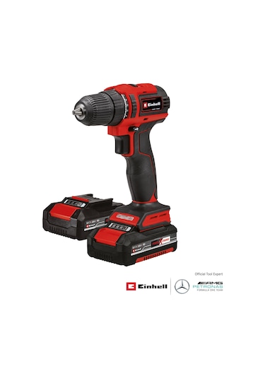 Einhell TE-CD 18/40 Li BL (2x2,0 Ah) Çift Akülü Vidalama - 4513995