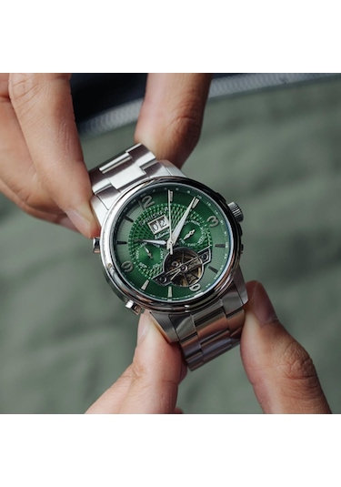 Earnshaw Es-8177-33 Erkek Kol Saati Metalik Gri