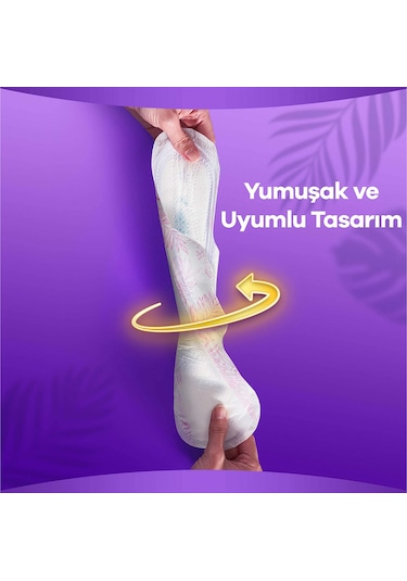 Orkid Platinum Hijyenik Ped Uzun 12'li