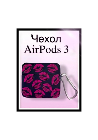 Case House Airpods 3 Kılıfı, Airpods 3 İçin 364758391 Siyah