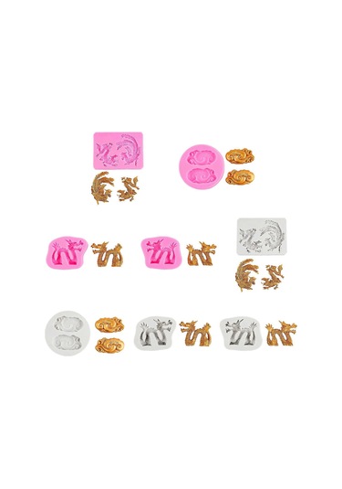 Çikolata, Şekerleme, Mum Ve Sabun Yapımı İçin Petek Küp0006 Diğer