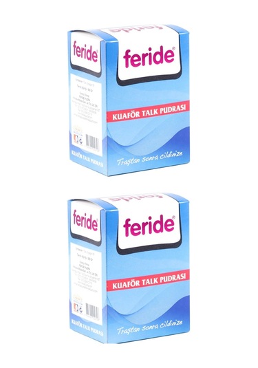 Feride Kuaför Talk Pudrası 500 G x 2 Paket