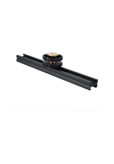 Andoer Se-300 20 Cm Metal Işık Uzatma Kolu Siyah