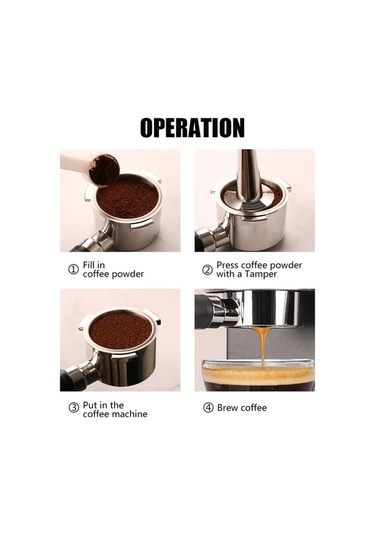 Pazly Dipsiz Portafilter Filtre Sepeti Dahil 54 Mm Model Diğer Ürünler Diğer