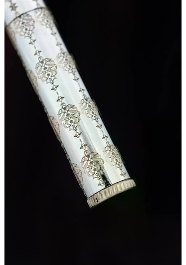 Caka Lighter Osmanlı Desen Silver Benzinli Çakmak - Ckl-012