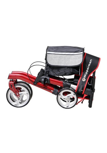 Kilitlenebilir Fren Sistemli Tekerlekli Yürüteç Walker Rolatör