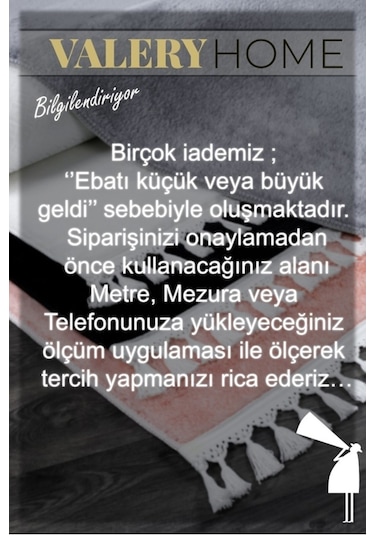 Yıkanabilir Post Peluş Yolluk Açık Gri