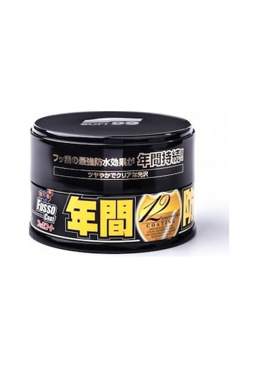 Soft99 Fusso Coat 12 Ay Katı Wax 200 Gr