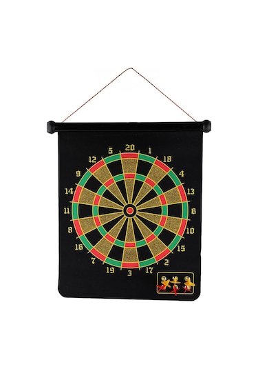 8017 Yaldızlı Mıknastıslı Dart 17inç
