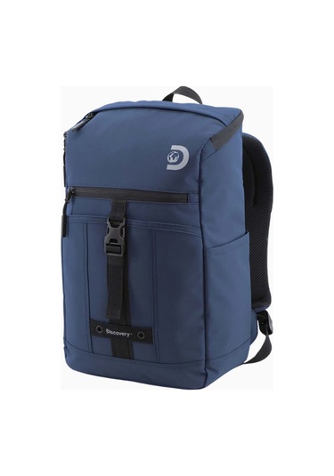 Discovery Shield Rpet Laptop Sırt Çantası 22l Kapasite Mavi