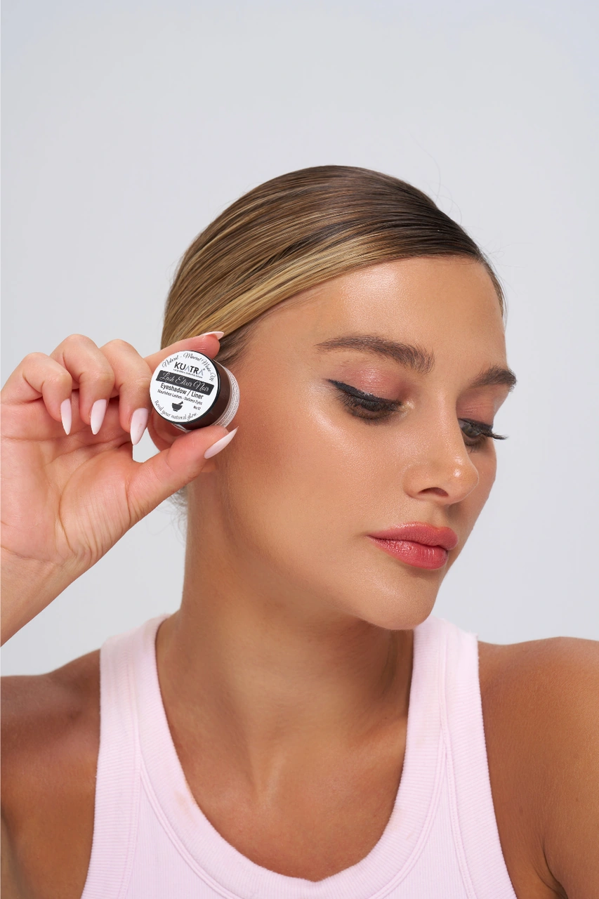 Kuatra Lash Elixir Noir Eye Shadow/liner Multi-use Tint With Lash &skin Care 12