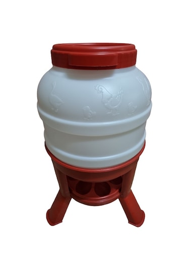 Ayaklı Tavuk Yemlik 30 KG + Ayaklı Tavuk Suluk 30 L