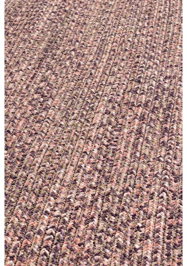 Koza Home Cesta El Yapımı Örgü Mor Köşeli Runner 37x136 4025 Standart
