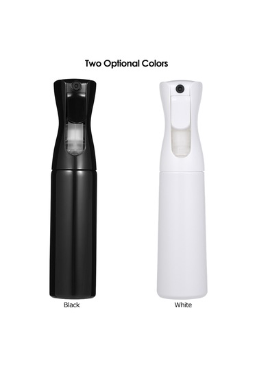 Yifomall 300ml Saç Ve Bahçe Sprey Şişesi - İnce Püskürtmeli, Sızdırmaz, Rahat Tutuşlu Siyah Sprey Şişesi