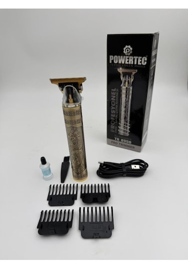 Powertec TR8950 Saç Sakal Ense Vücut Tıraş Makinesi