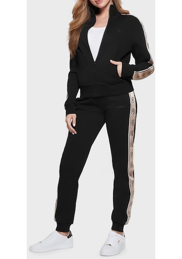 Guess Kadın Sweatshirt V2yq16kb3p2 Jblk Siyah