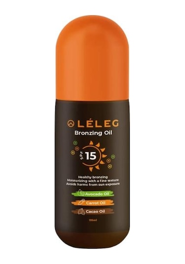 Leleg Bronzing Oil SPF15 135 ML