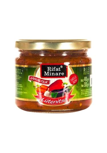 Rıfat Minare Lutenitsa Kahvaltılık Tatlı Sos 300 G