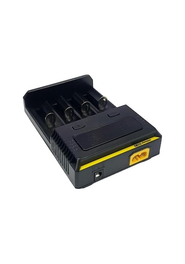 Nitecore İ4 İntelli Charger Li-ion Universal Pil Şarj Cihazı 4lü