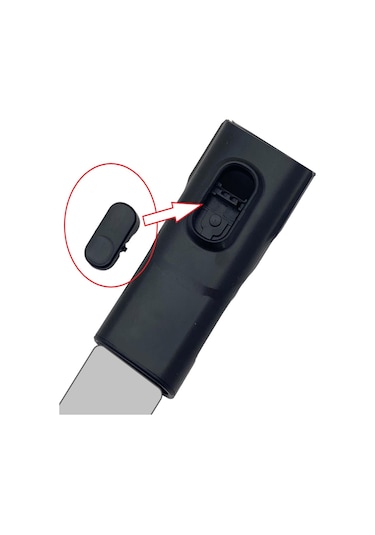 Philips Xc7040/01 Speedpro Max Uyumlu Süpürge Güçlendirilmiş Teleskobik Boru Butonu Metal Yaylı