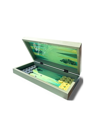 Biggdesign Nature Tavla Çizilmez Zeminli, Mıknatıslı Mdf Kasa, 2 Kat Vernik Cilalı