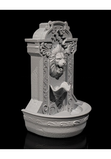 Aslan Ters Akışlı Tütsülük 18x11x8,5 Cm