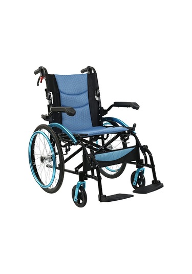 Golfi G503 Refakatçi Alüminyum Tekerlekli Sandalye