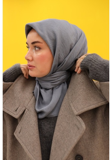 Prime Eşarp 78009-04 Füme