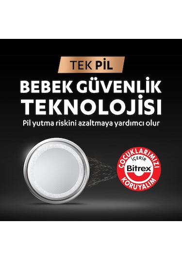 Duracell Özel 2016 (DL2016/CR2016) Lityum Düğme Pil 3V 2'li Paket