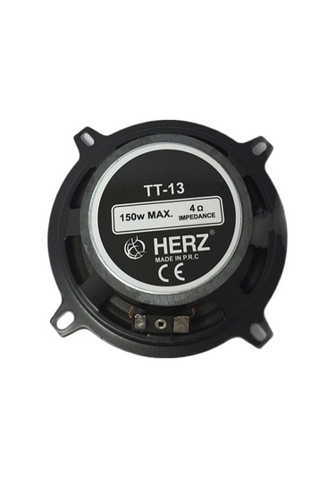 Herz 13Cm 150Watt Tweeterli Oto Hoparlör - 1Adet