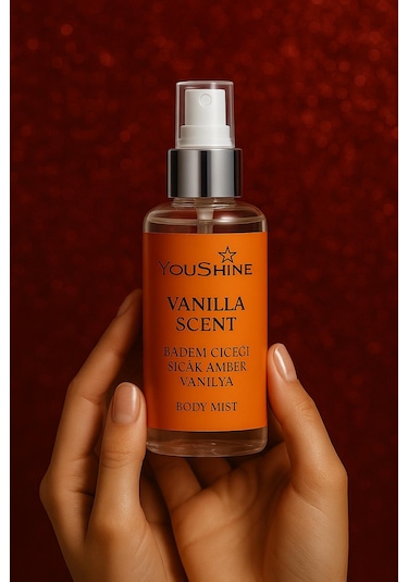 Youshine Vanilla Scent Body Mist 100 ML