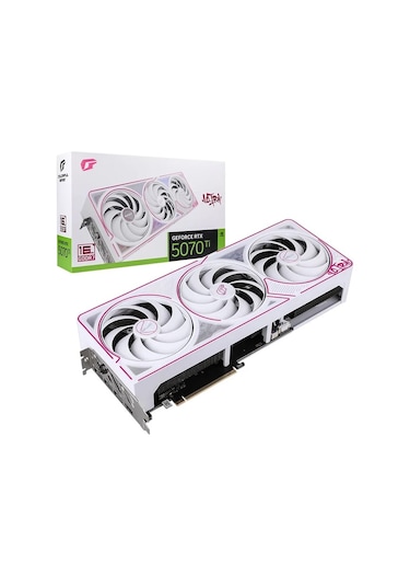 Colorful İgame Geforce Rtx 5070ti Ultra W Oc Gddr7 256bit Oc Aeae1clf0085