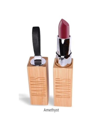 Baims Vegan Lipstick Ruj 700 Amethyst