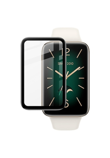 Xiaomi Mi Band 7 Pro 3D Full Kaplama Ekran Koruyucu PET+PMMA