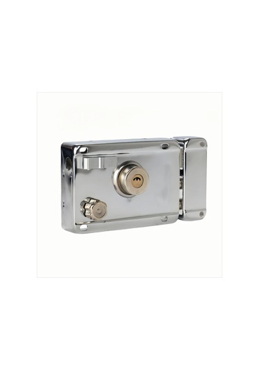 Willowhaven Sağ Açılır + Kenarlı Dayanıklı Paslanmaz Çelik Hırsızlık Önleyici Kapı Kilidi