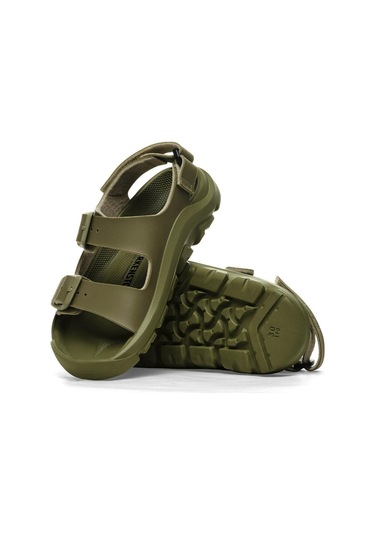 Birkenstock Mogami Mogami Kids Bf Haki Kız Çocuk Sandalet Haki