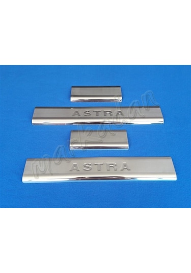 Opel Astra K Krom Kapı Eşiği 2015 Sonrası 4 Parça Paslanmaz Çelik (440946340)