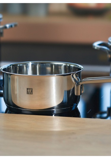 Zwıllıng 650600000 Quadro 5 Prc Celık Tencere Setı Gri