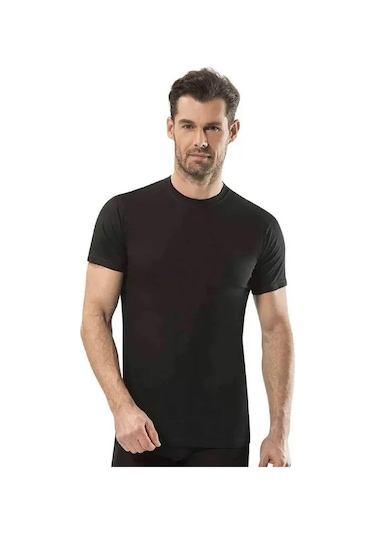 Anıt Erkek Sıfır Yaka Modal Fanila Atlet 1203 - 6 Adet 001