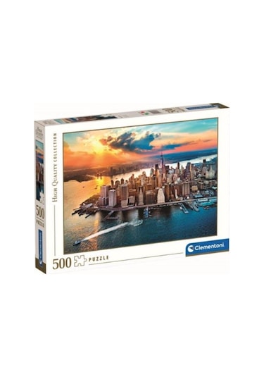 Clementoni New York 500 Parça Puzzle