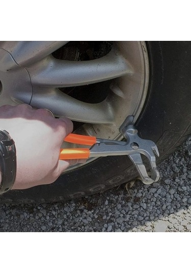 Fastbuy Lastik Dengesi Ağırlık Kaldırma Pencesi, Kırmızı, Dayanıklı Dengeli Çekiç