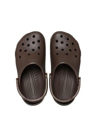 Unısex Marka Logolu Rahat Günlük Kullanım Kahverengi Terlik 10001-21q-6891 Kahverengi