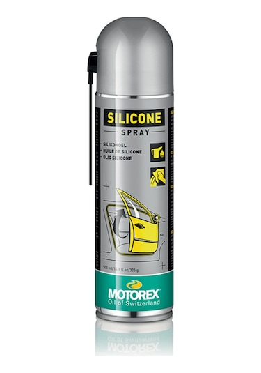 Motorex Silikon Sprey 500 Ml Naturel Gri